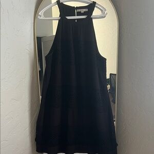 LOFT Black Sleeveless Dress